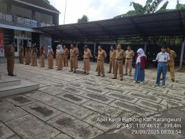 APEL PAGI DIBULAN SEPTEMBER